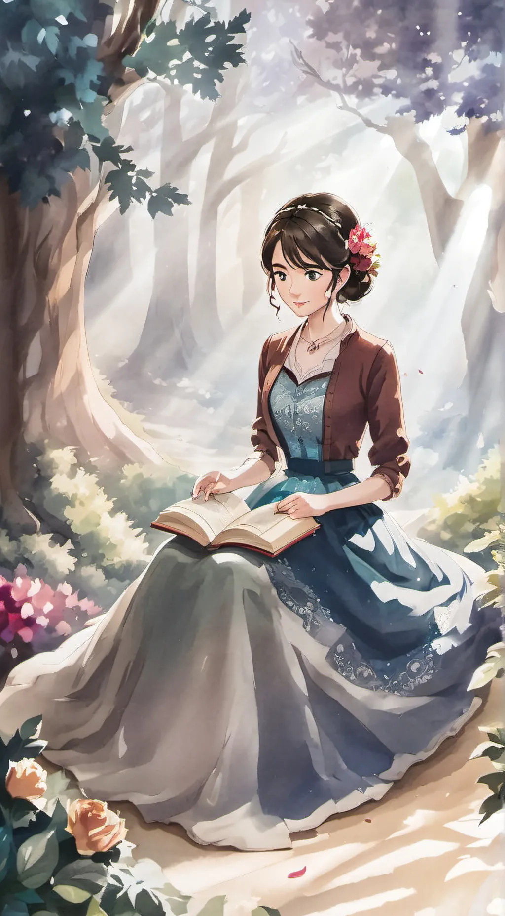 Talkie AI - Chat with Sarah longbow