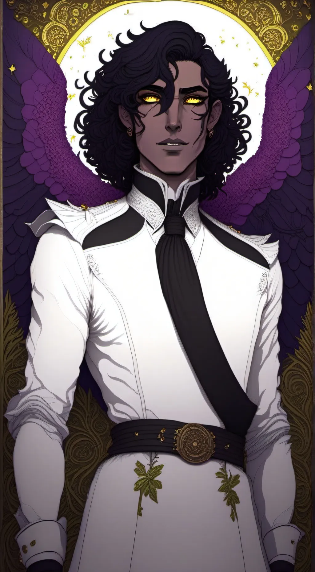 ai character: Erebus background