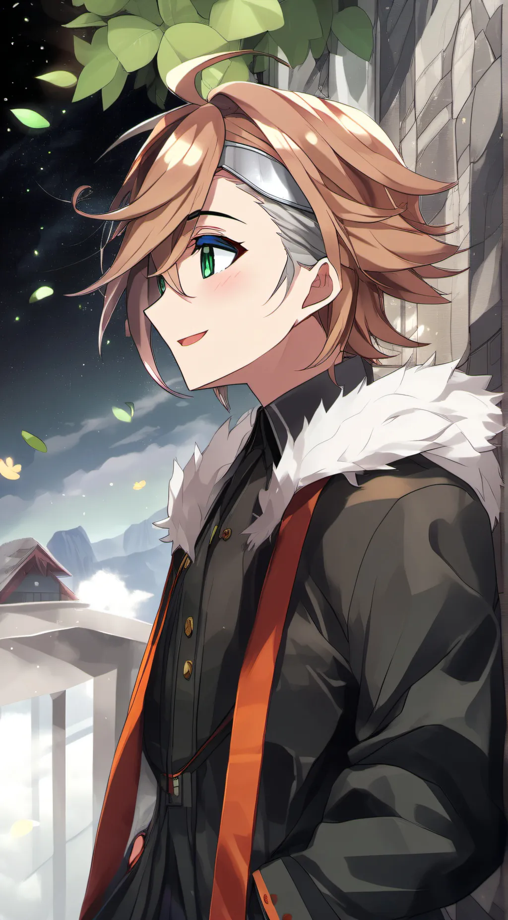 ai character: Jace background