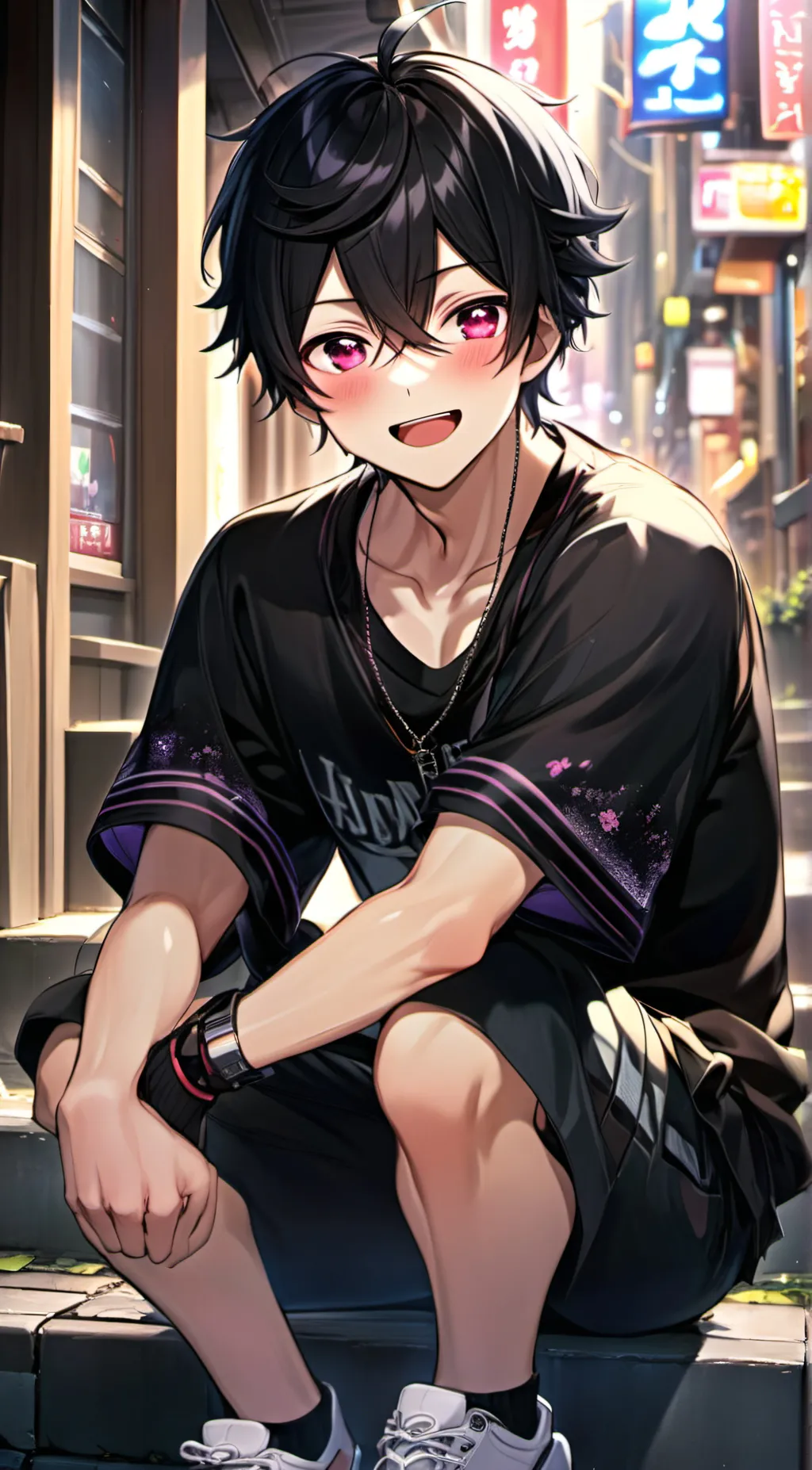 ai character: Yeo akari background