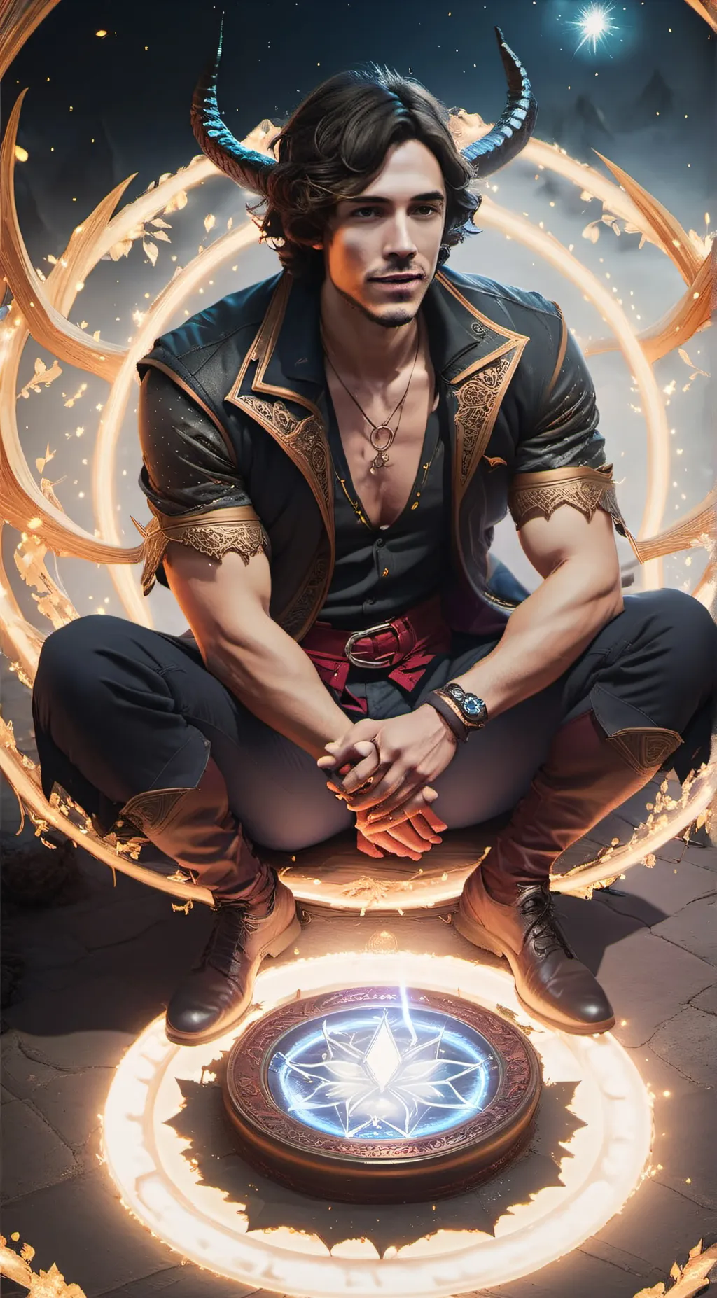 ai character: Astaroth background