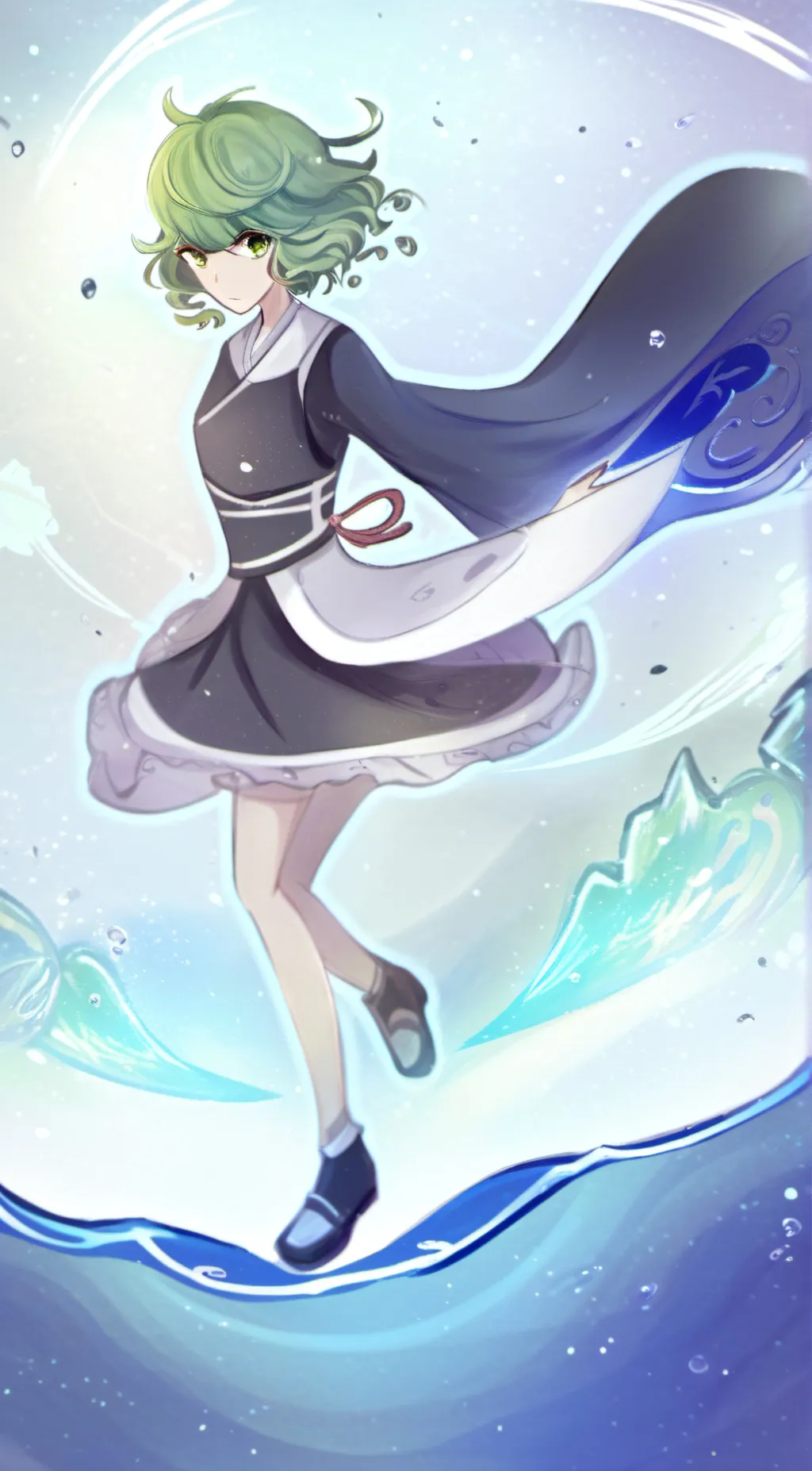 ai character: Tatsumaki  background