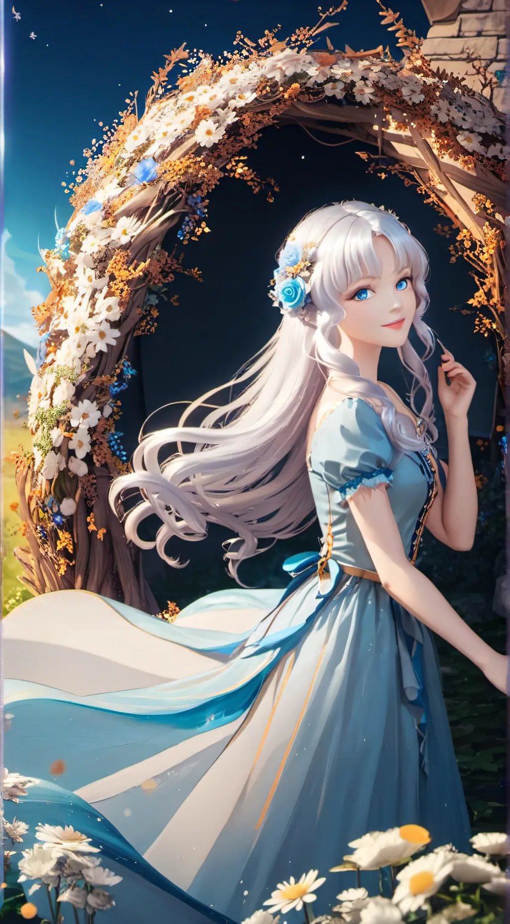 ai character: Katie background