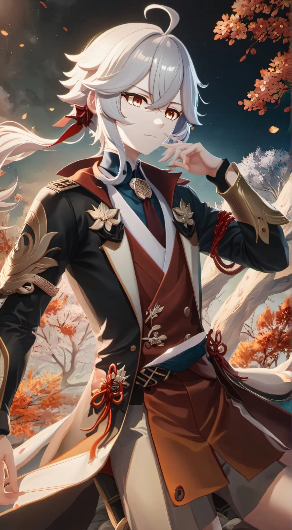 Talkie AI - Chat with kaedehara Kazuha 