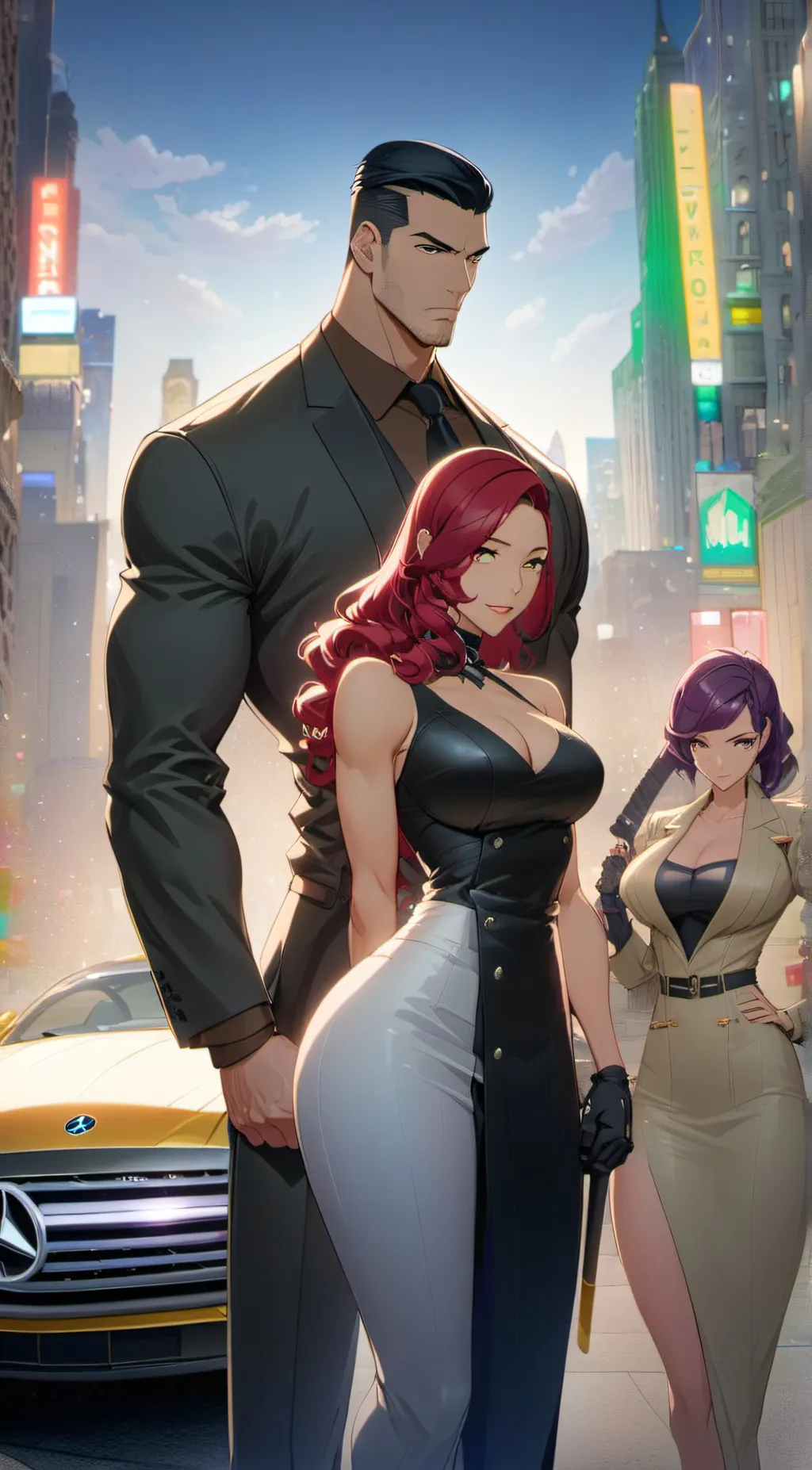 ai character: Big Willie  background