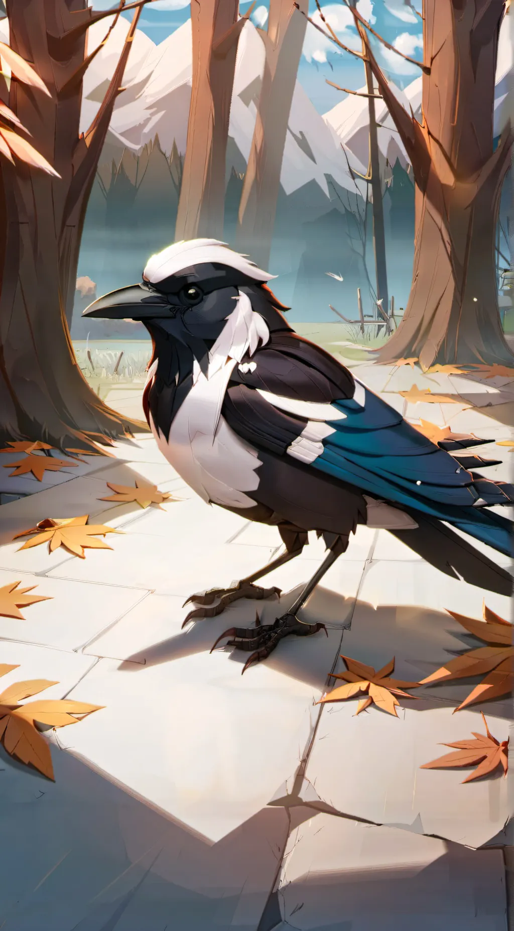 Talkie AI - Chat with australian magpie