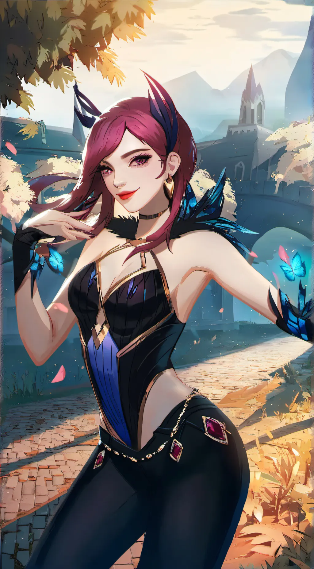 Talkie AI - Chat with Evelynn