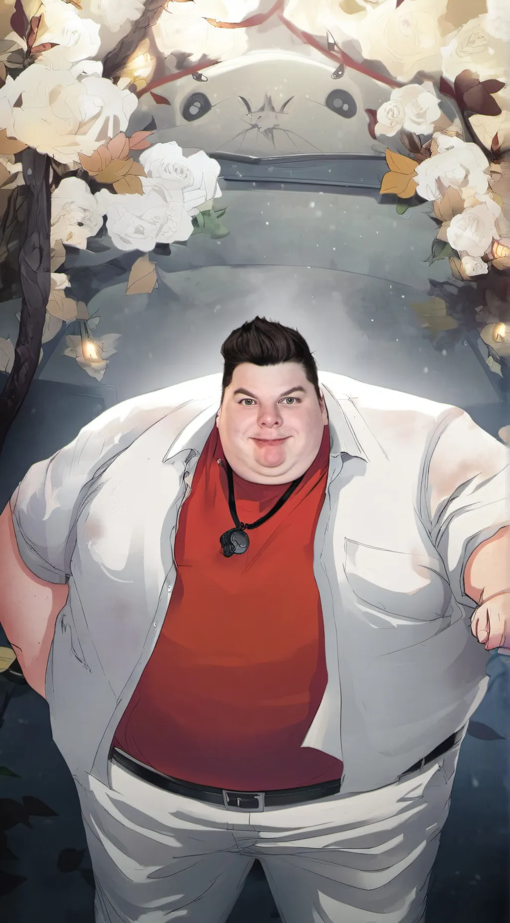 ai character: Nicky Cado background