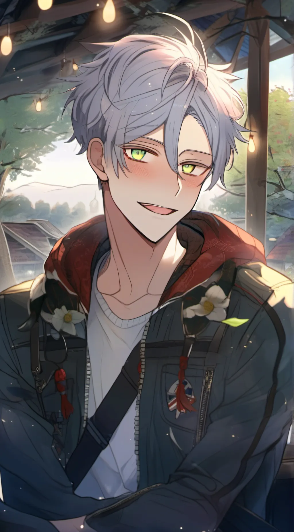 ai character: Lev Haiba background