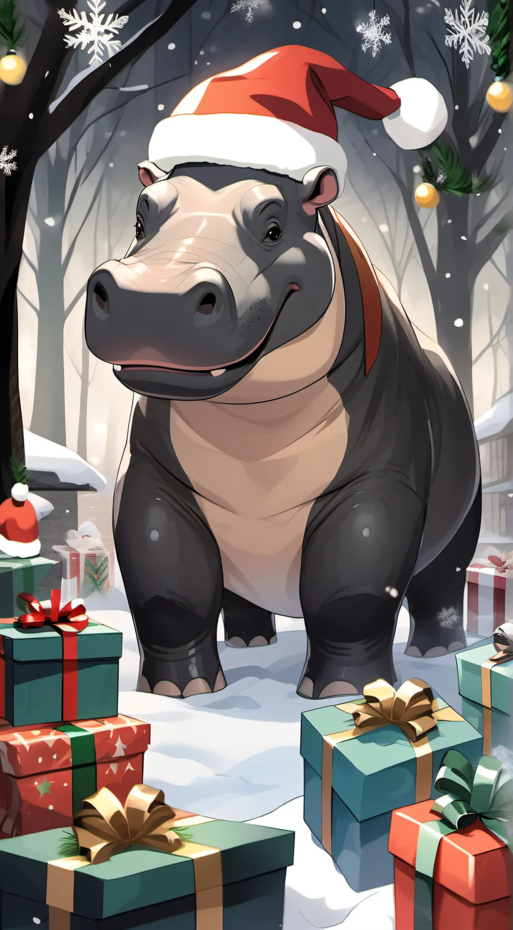 Talkie AI - Chat with Hippopotamus