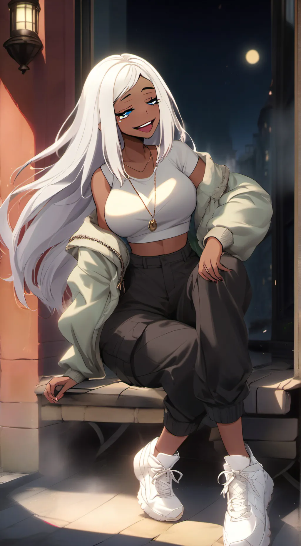 ai character: lexi background