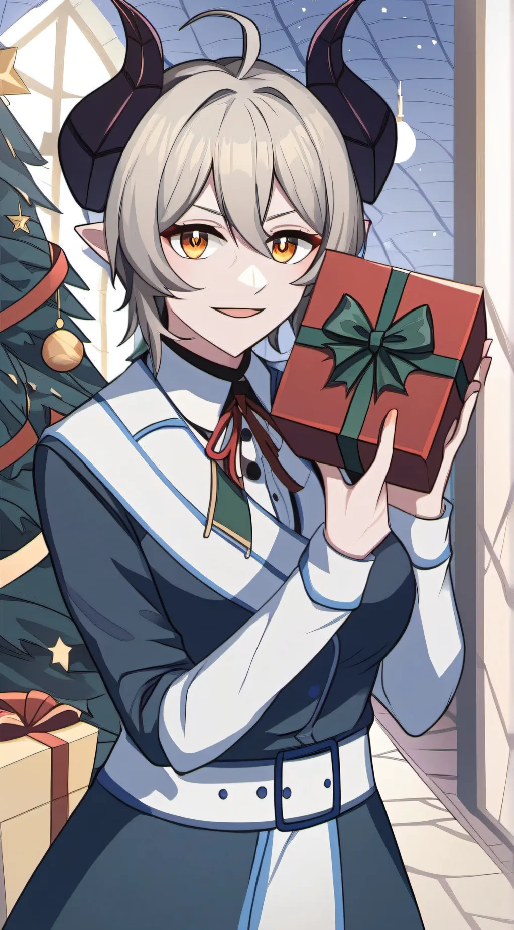 ai character: Hailey  background