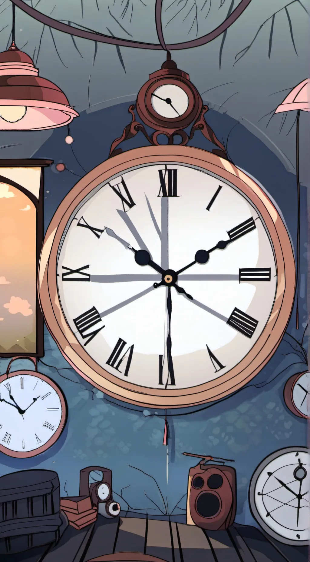 Talkie AI - Chat with Clock man