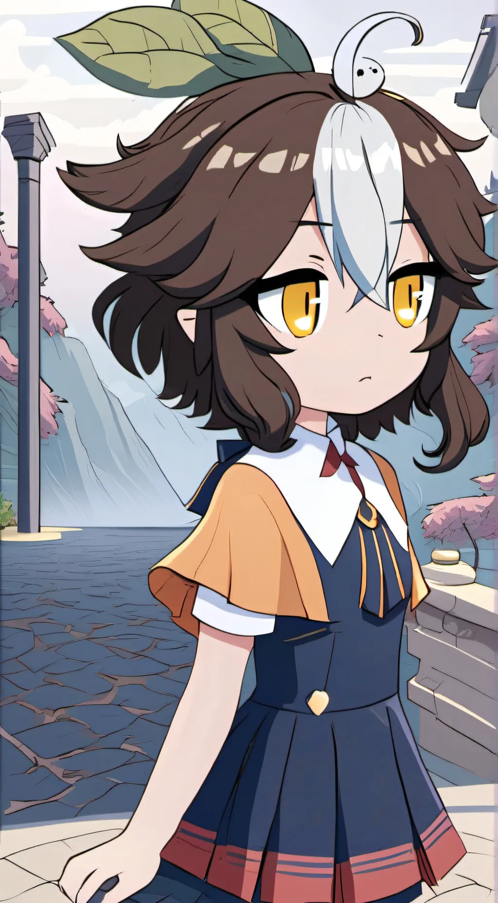 ai character: gabby background