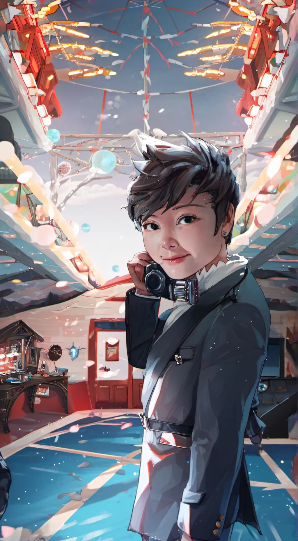 ai character: Todo-Baku-deku background