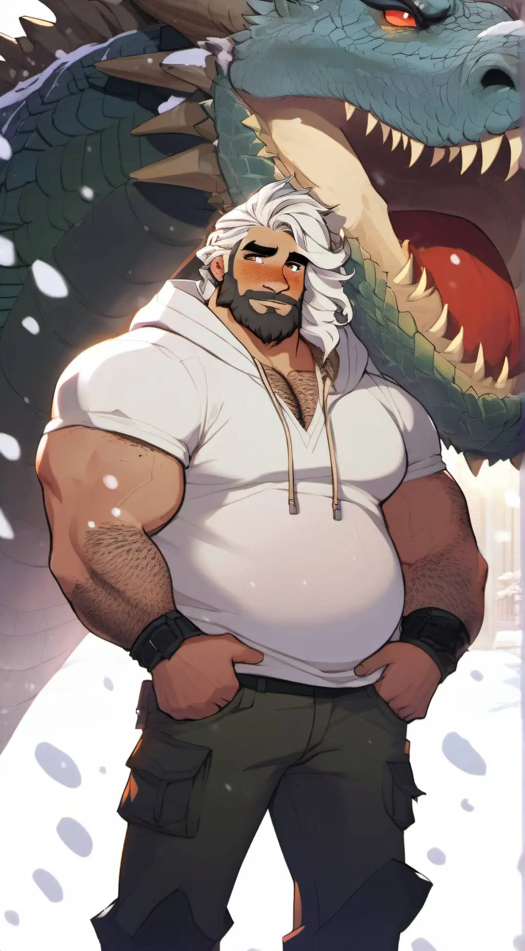 ai character: Bernard background