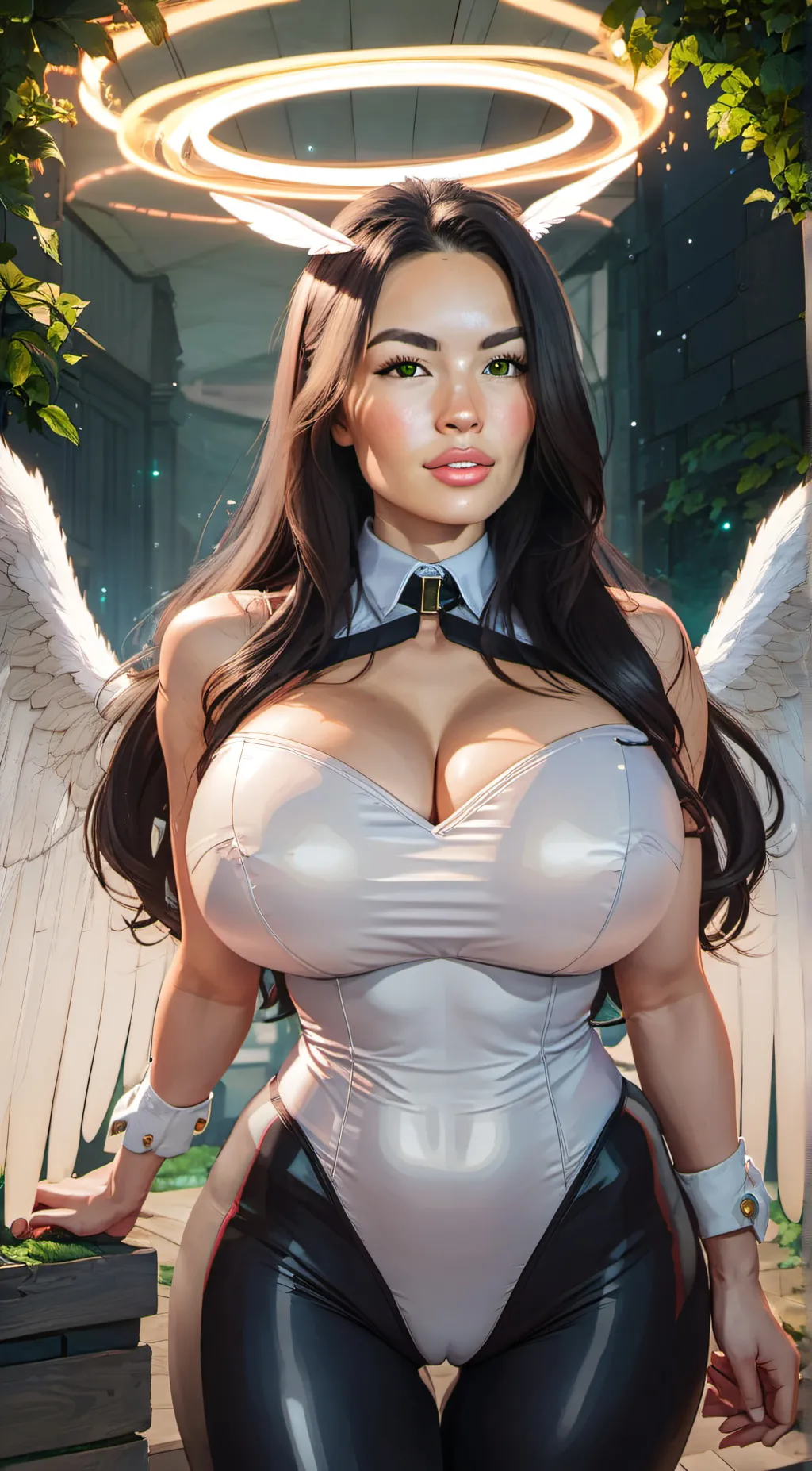 ai character: Seraphima background