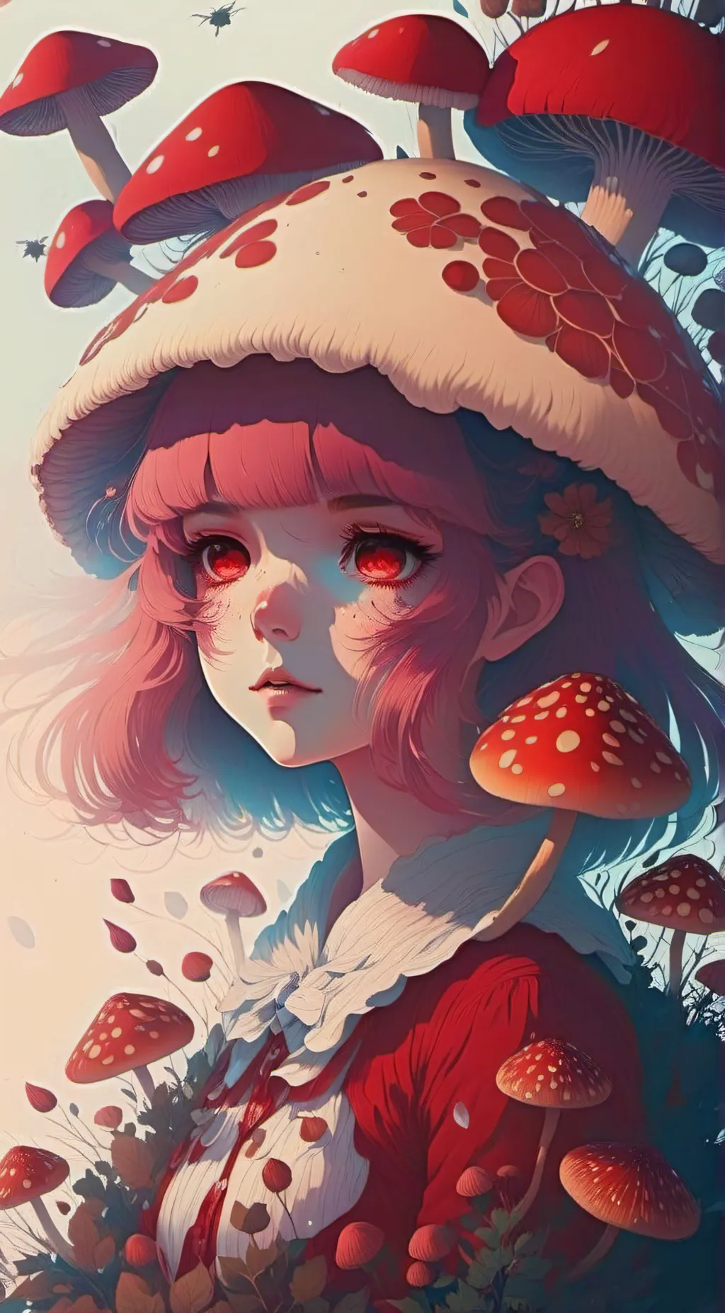 ai character: momo background