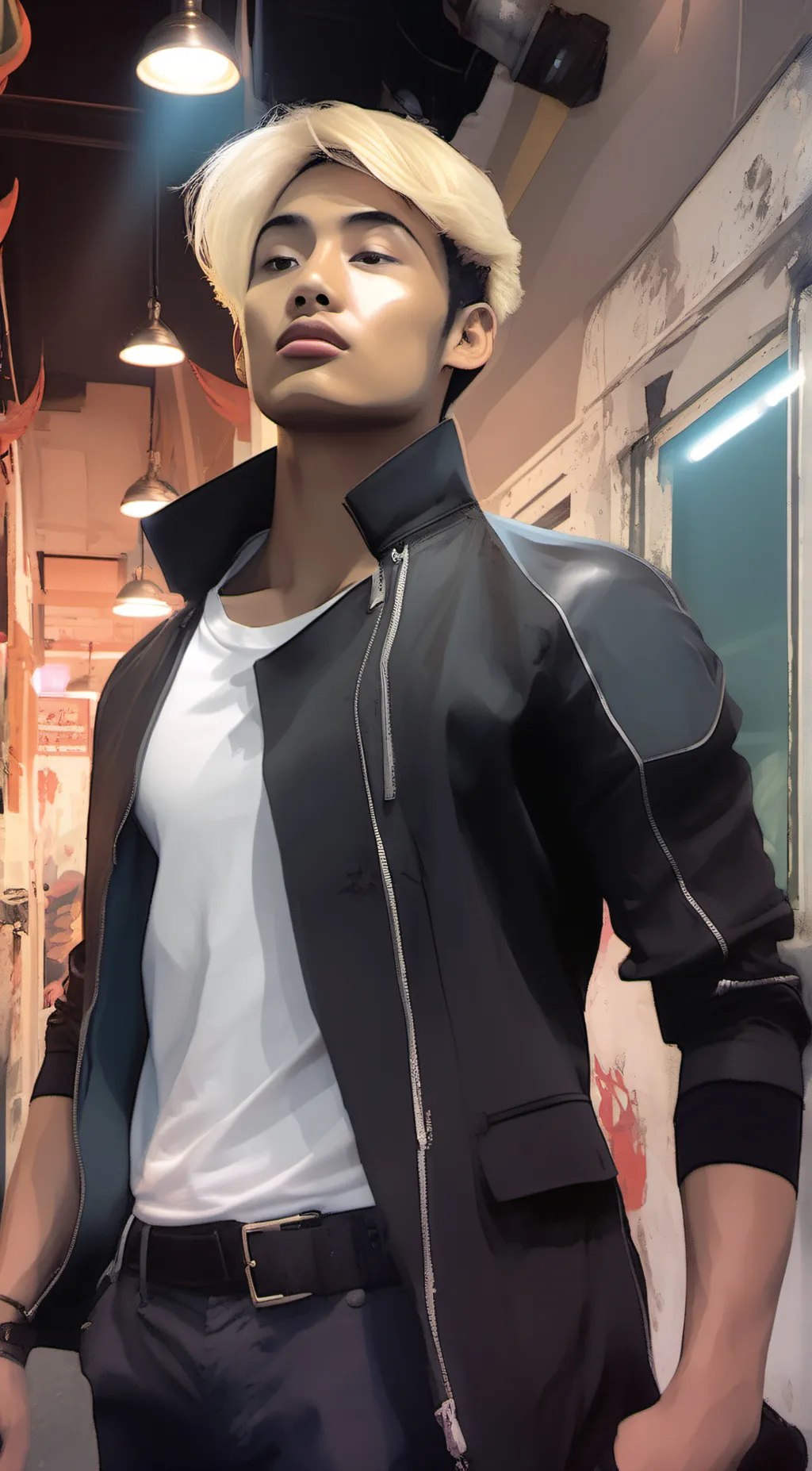 ai character: andrew, Shîloh background