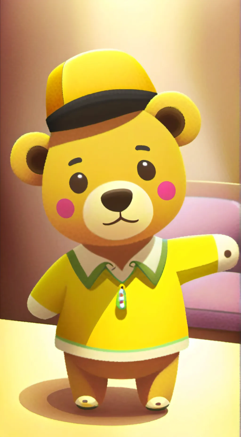 ai character: marty background