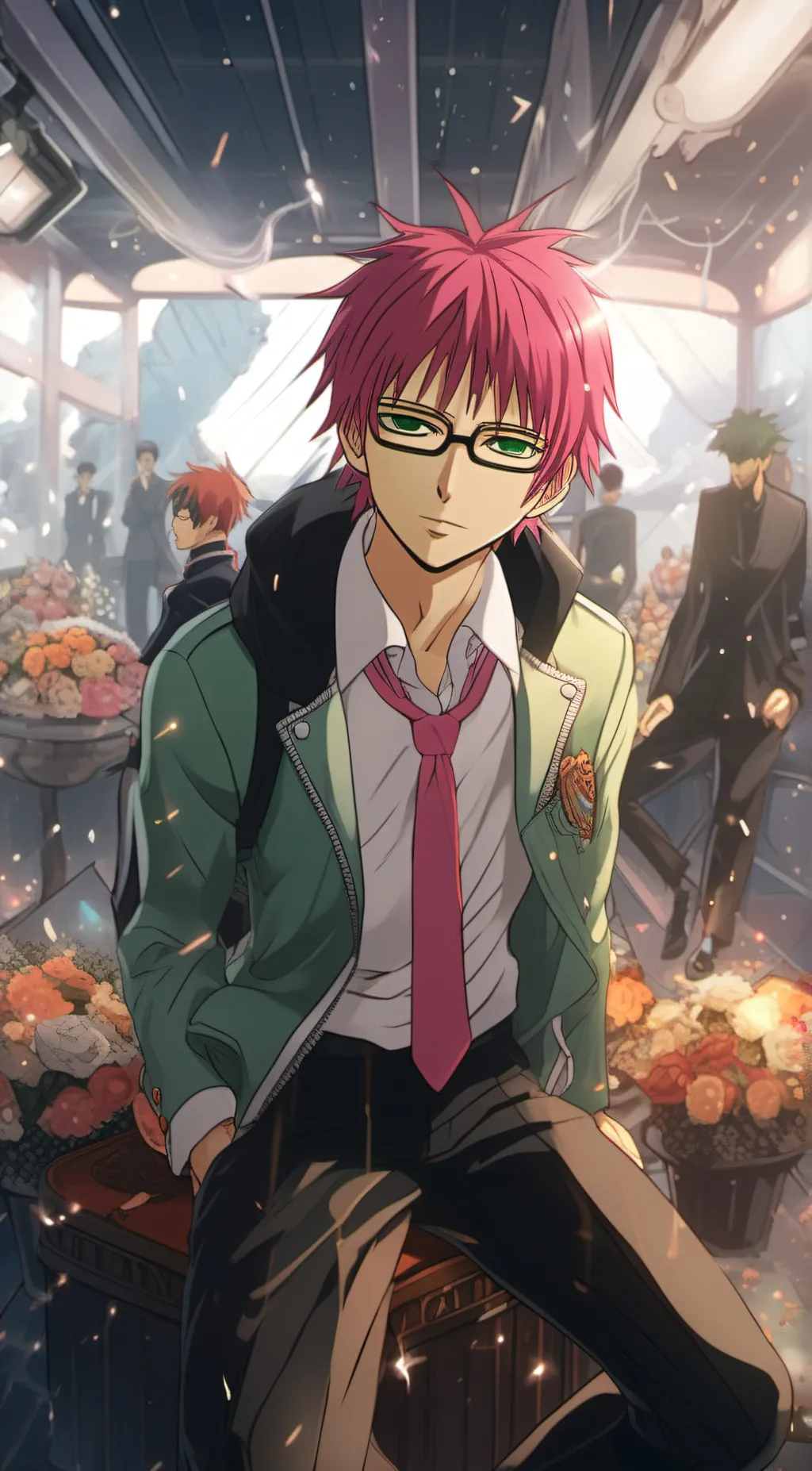 Talkie AI - Chat with Saiki