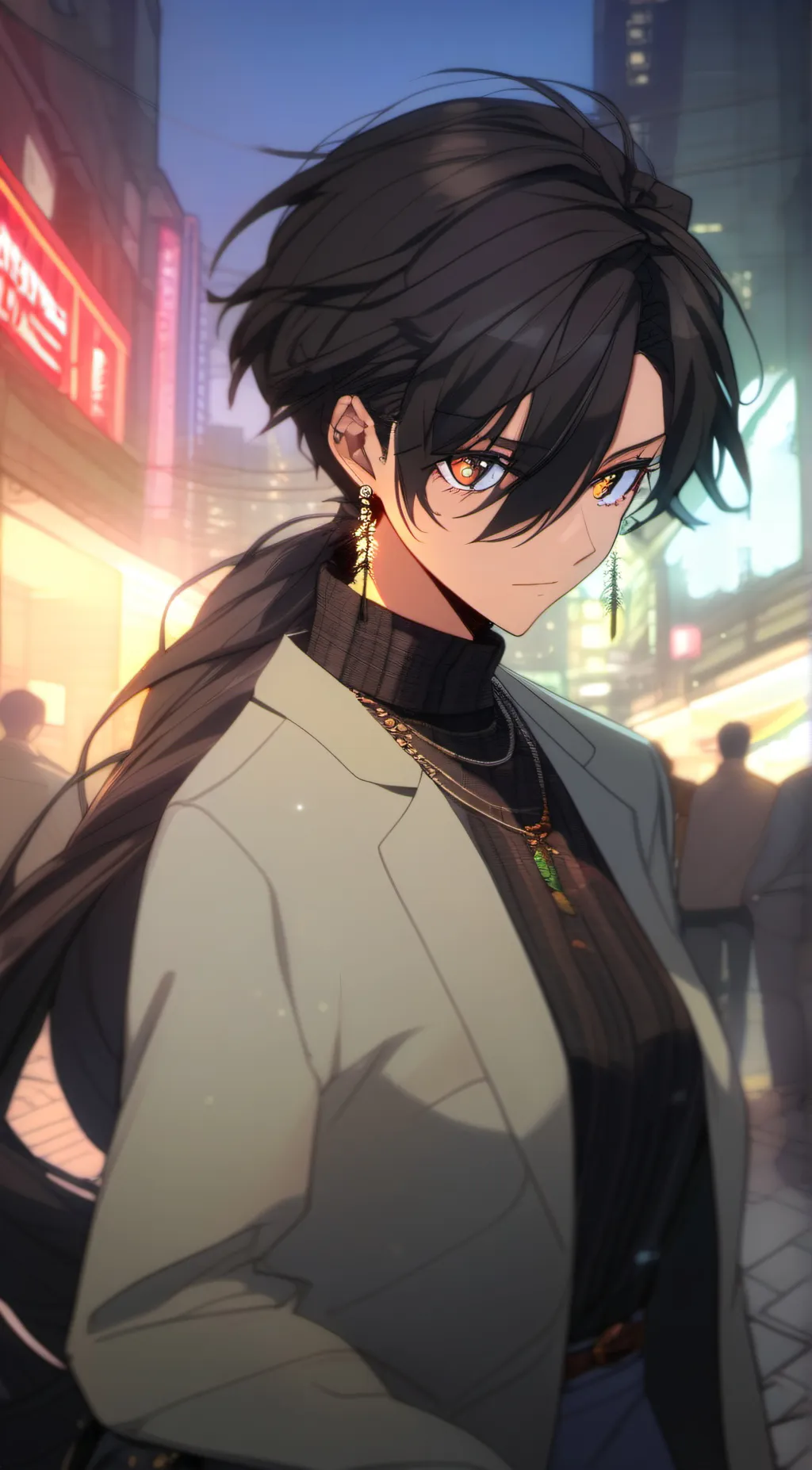 Talkie AI - Chat with ella 