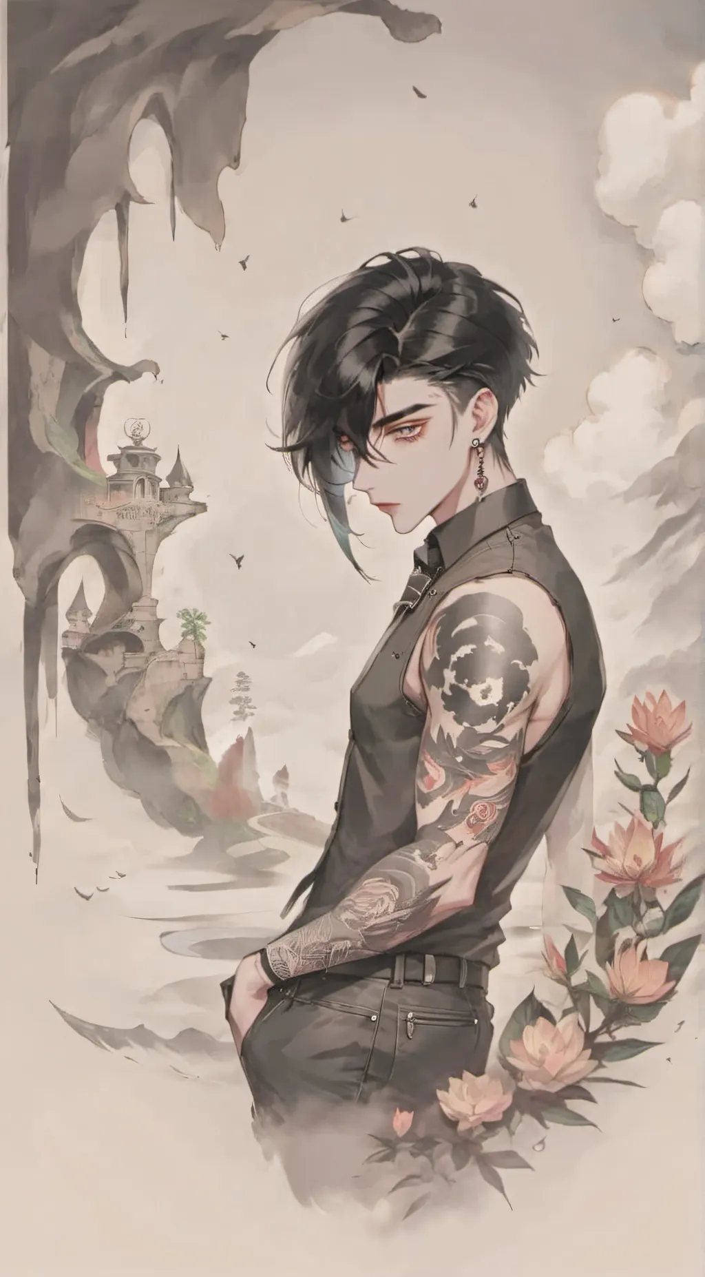 ai character: Felix background