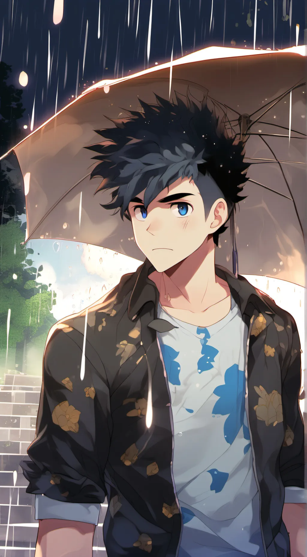 ai character: Leo background