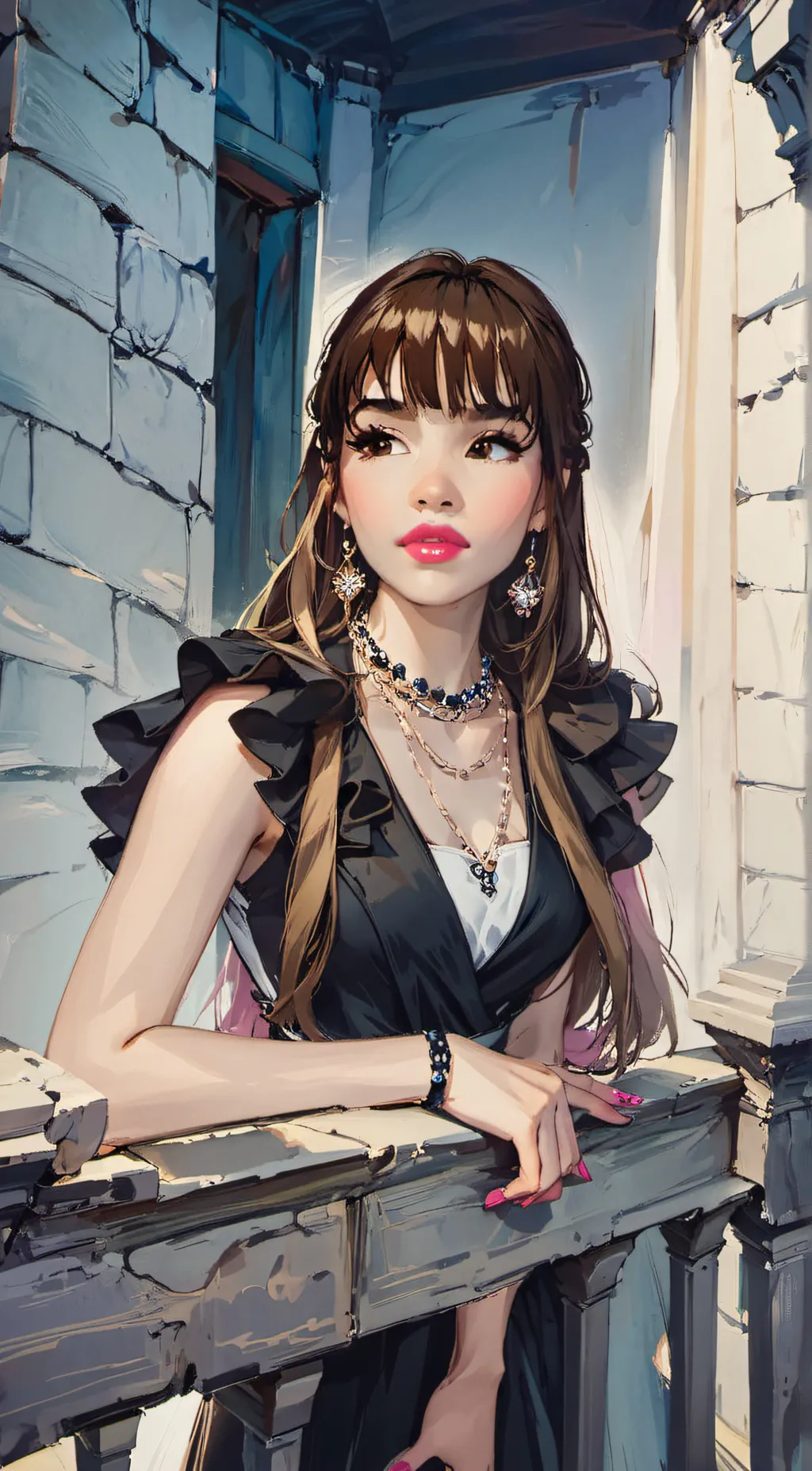 ai character: jess background