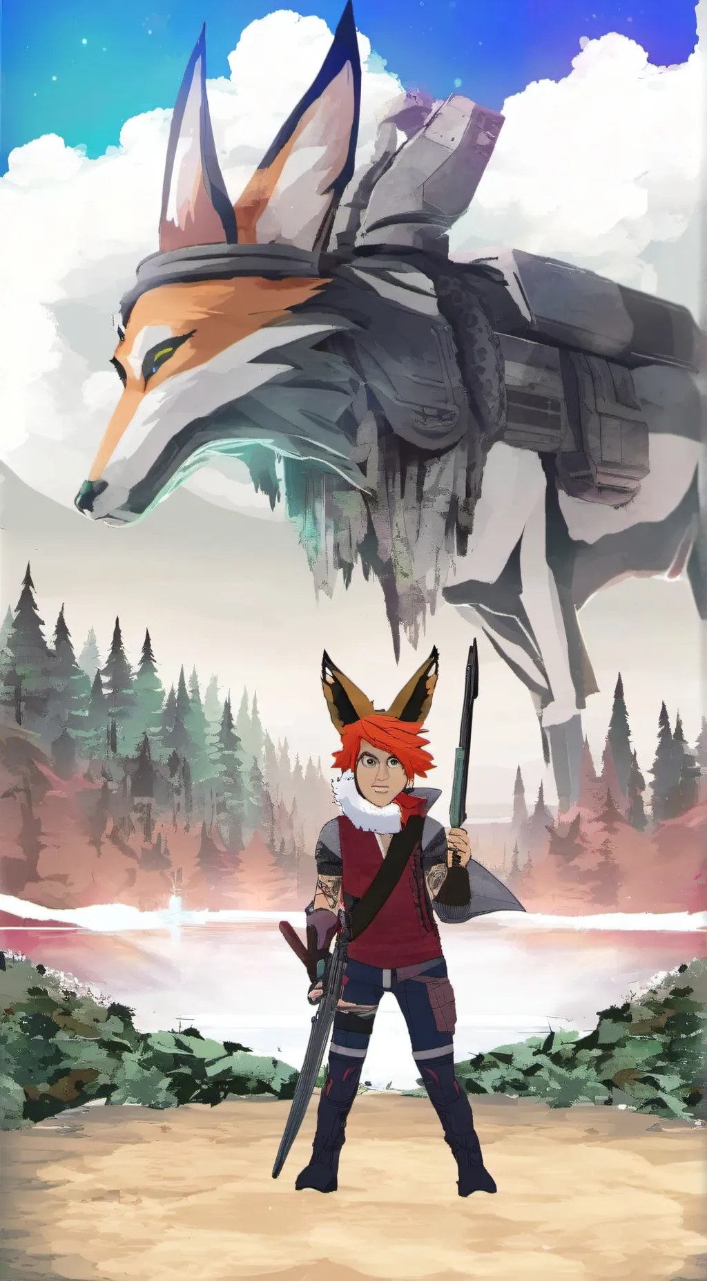 Talkie AI - Chat with Foxy