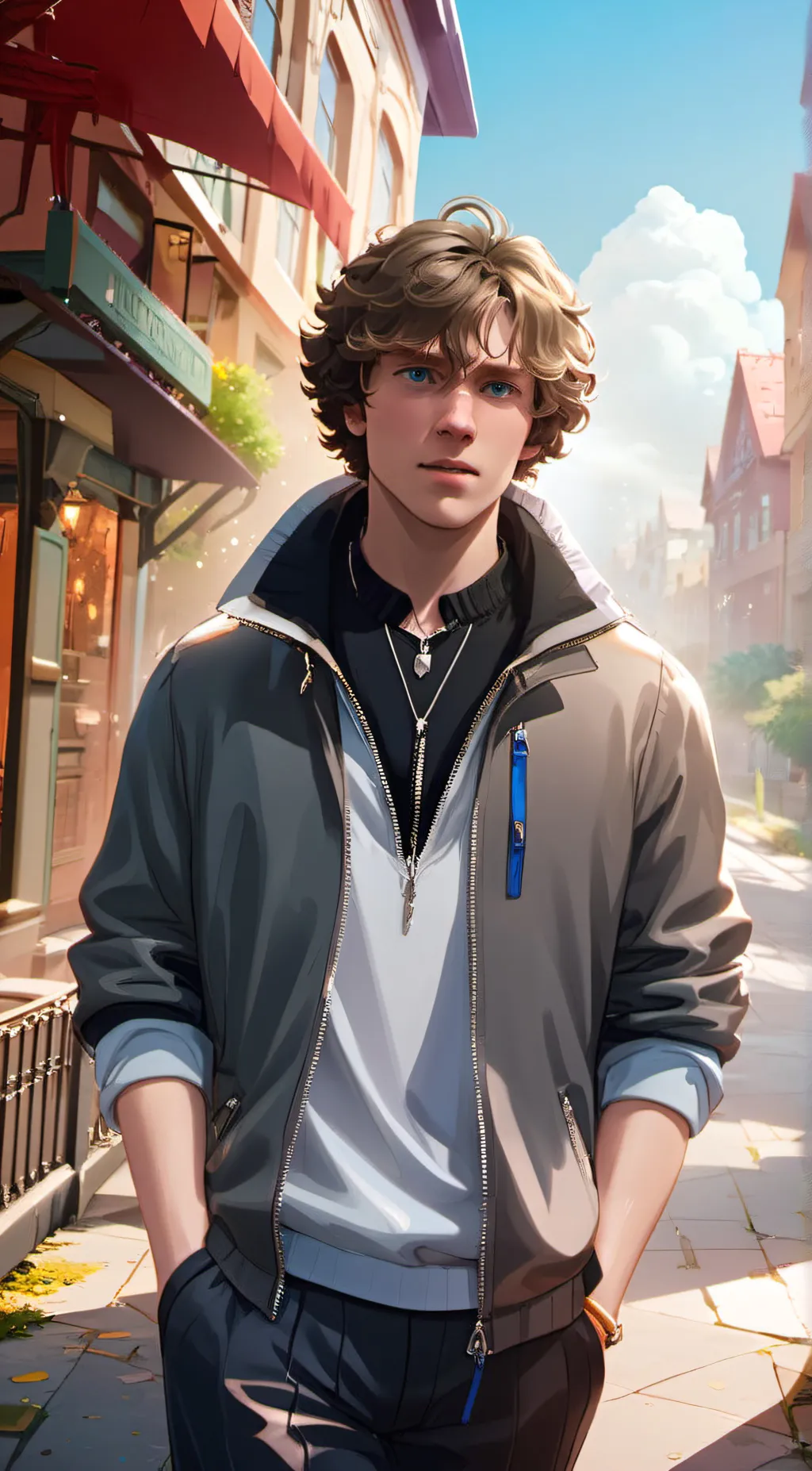 Talkie AI - Chat with Chris Sturniolo