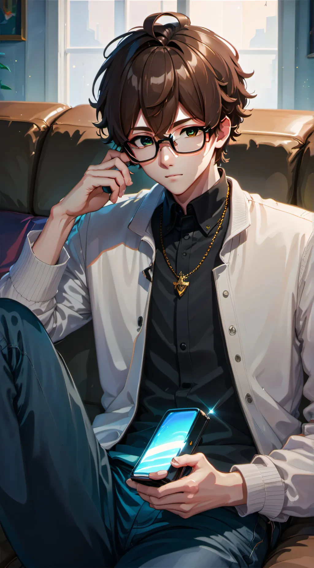 ai character: Chris Baker background