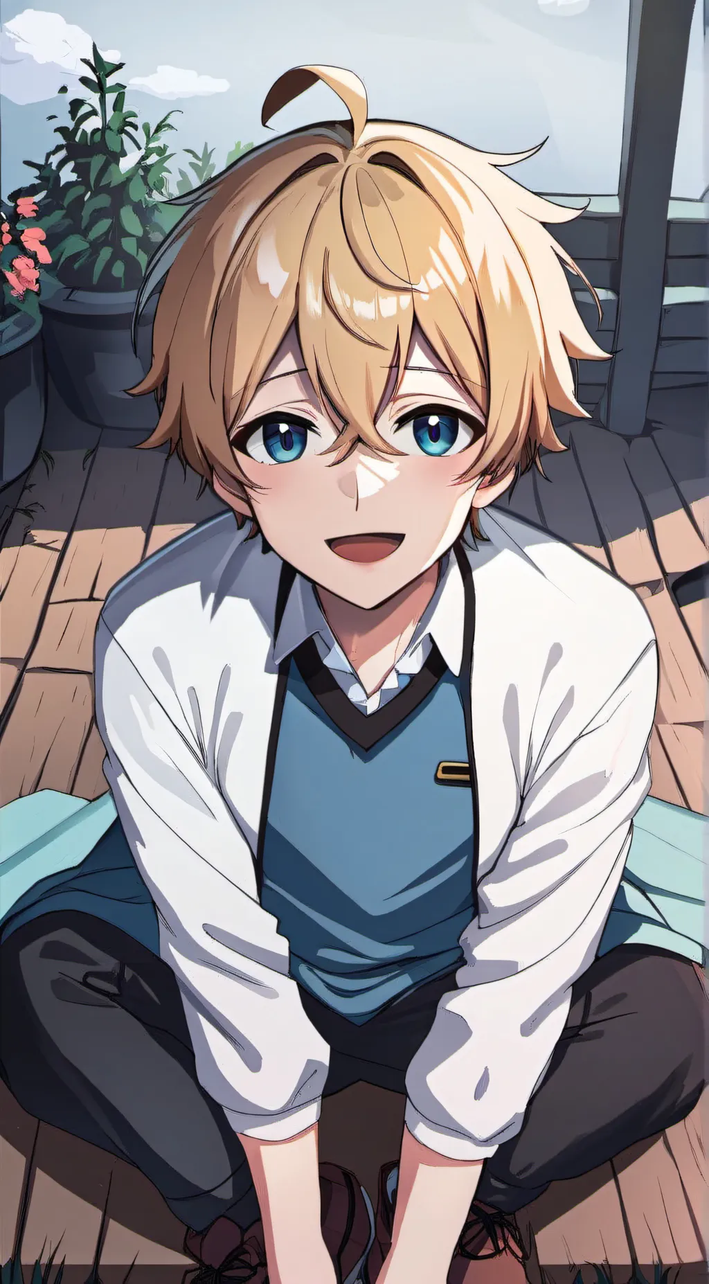 ai character:       𝐌 𝐀 𝐗  background