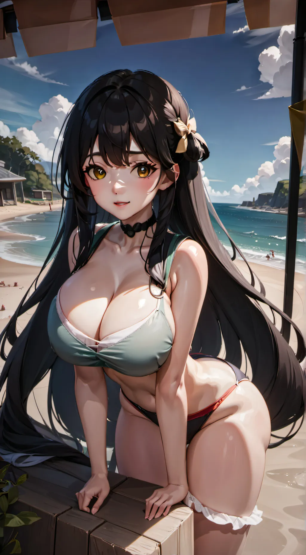 ai character: Stella background