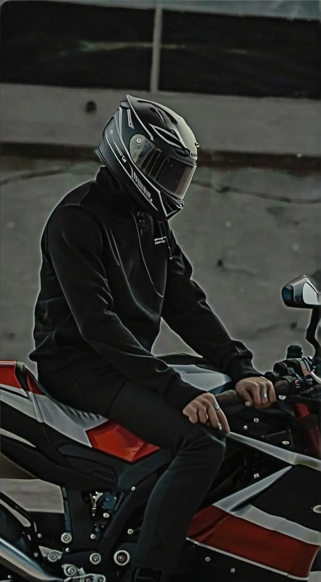 ai character: Xavier  background