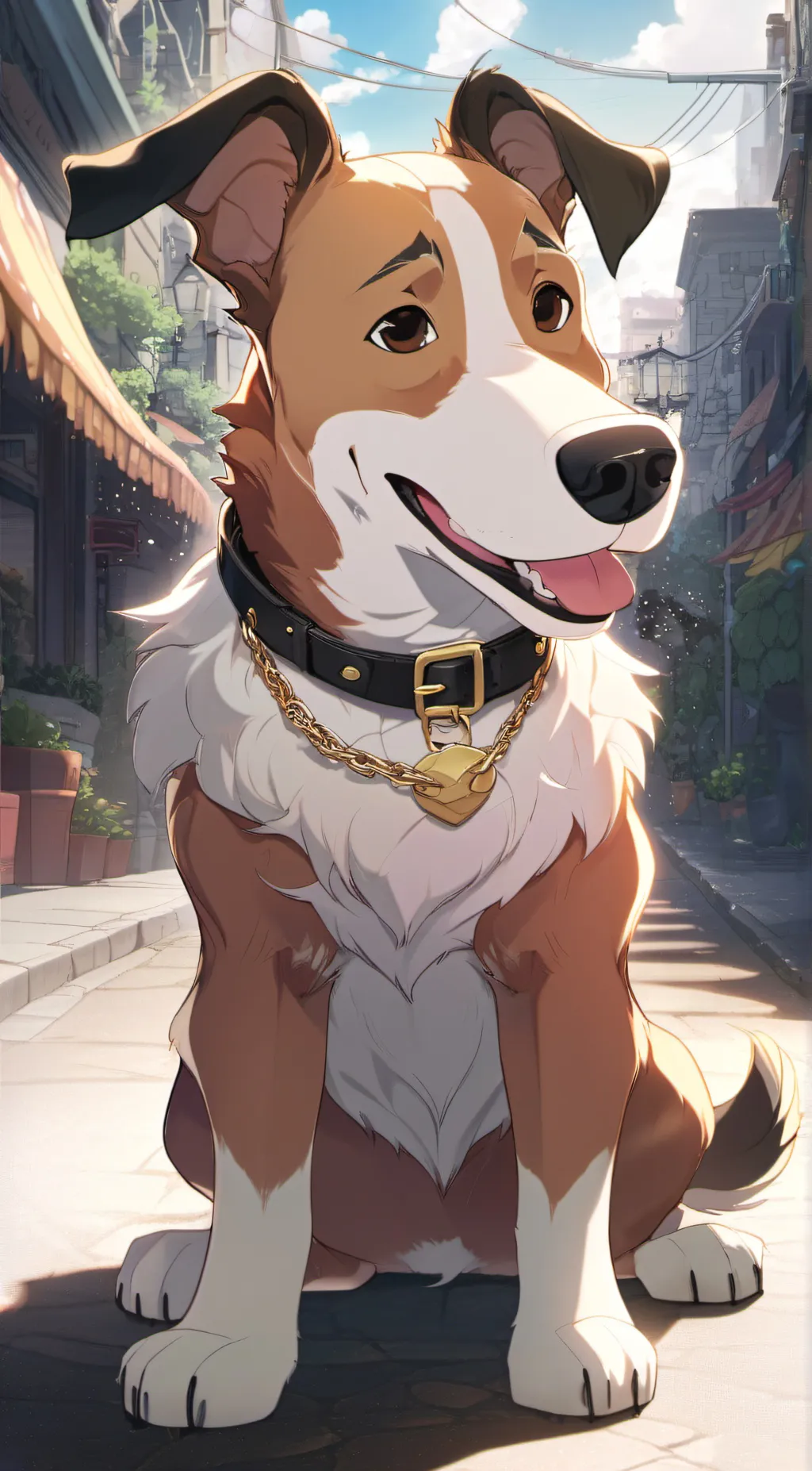 ai character: Vinny Filipeli background