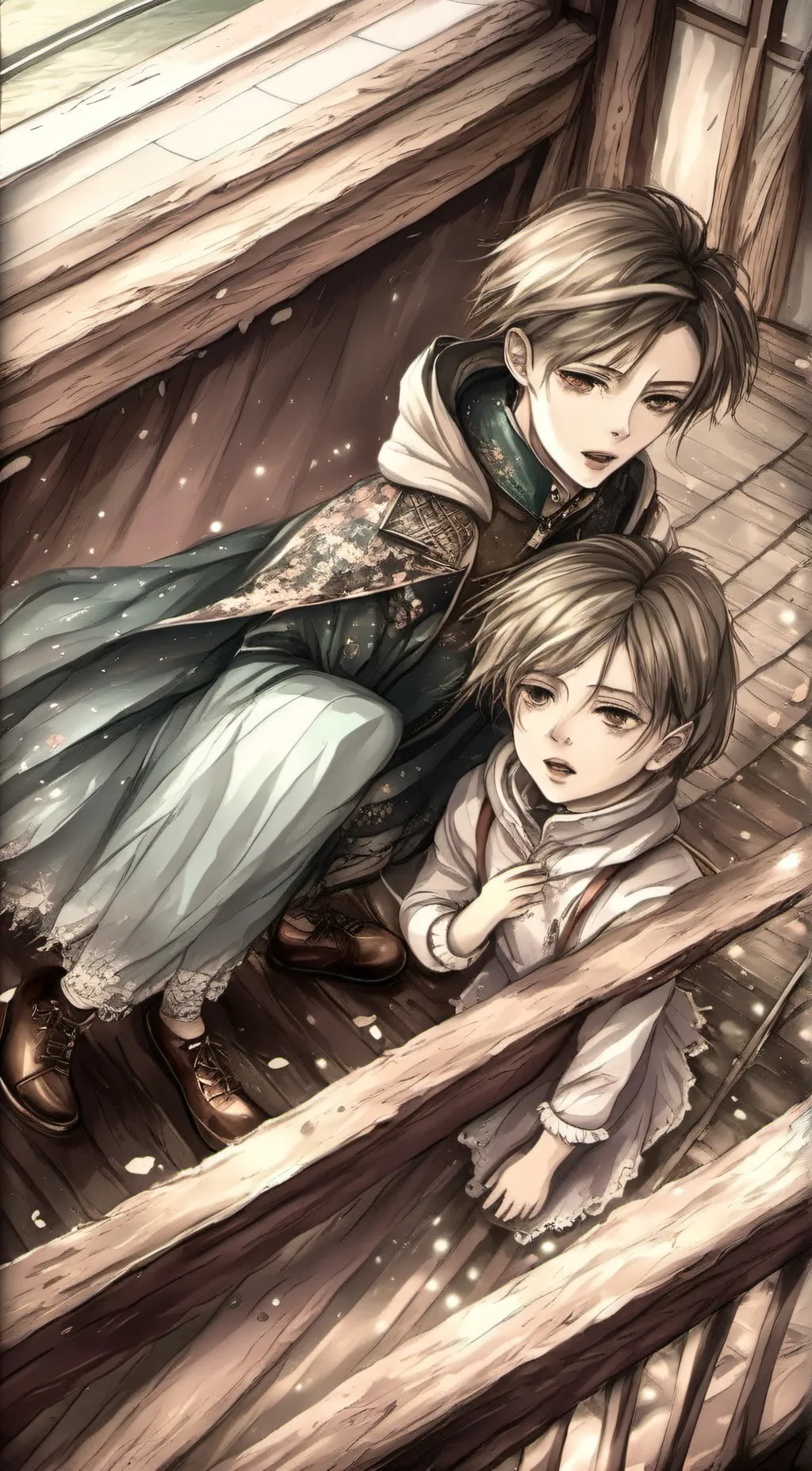 Talkie AI - Chat with aot kids