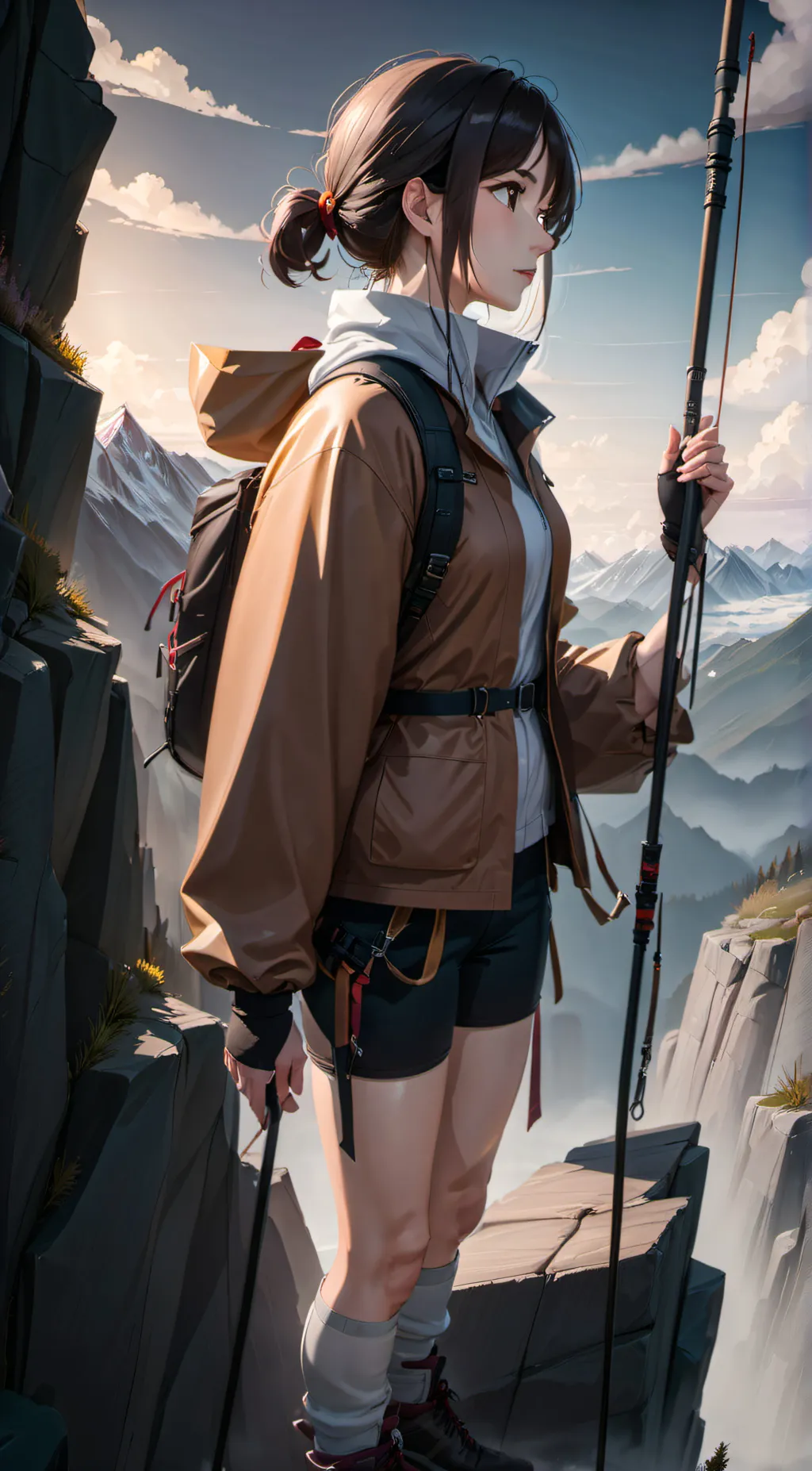 ai character: Jessie background