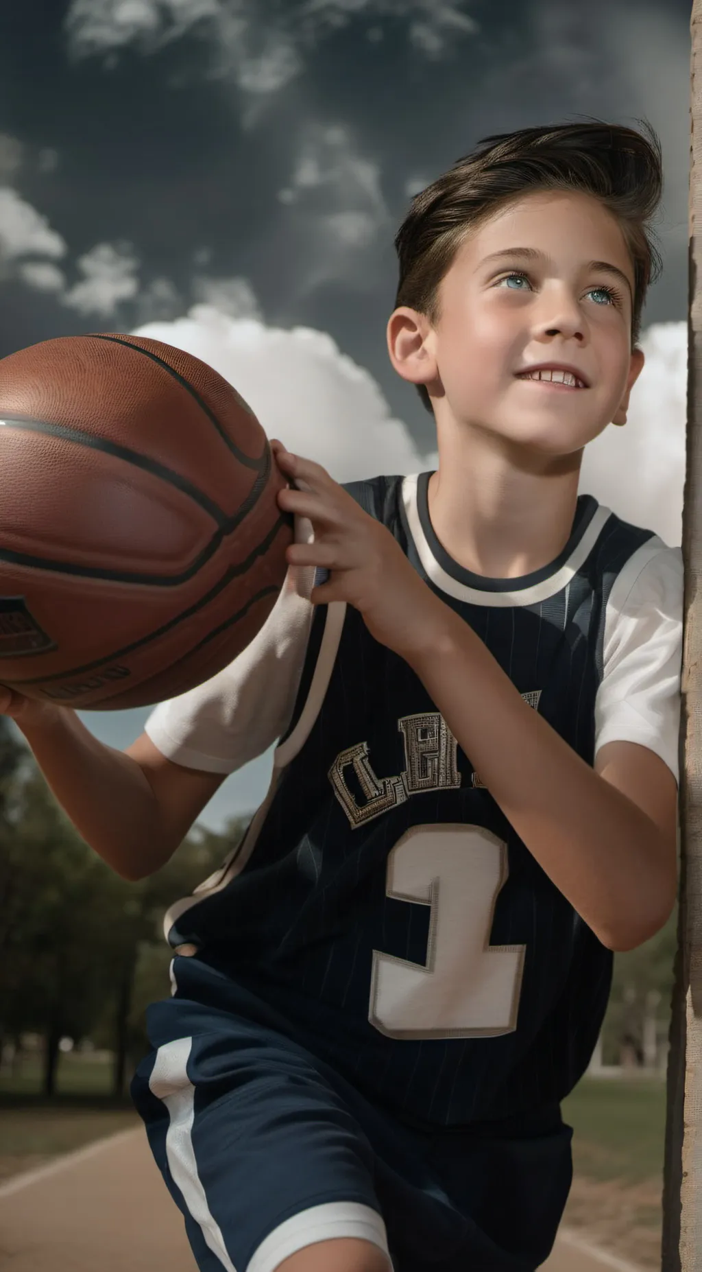 ai character: Brantley  background