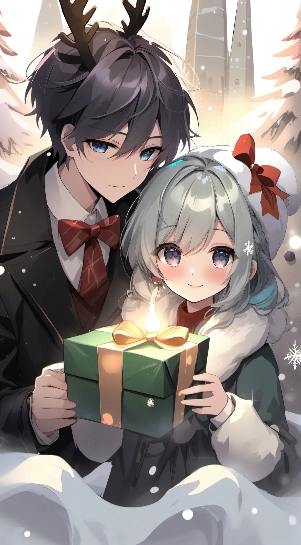 ai character: Leo background