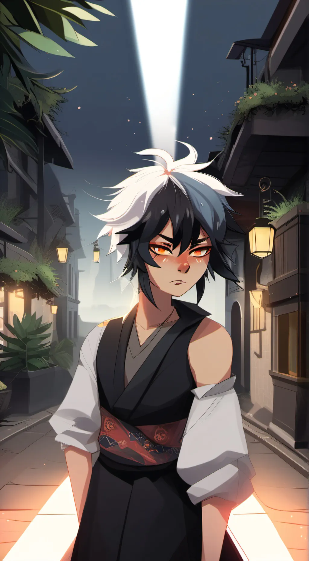 ai character: Ein(and everyone) background