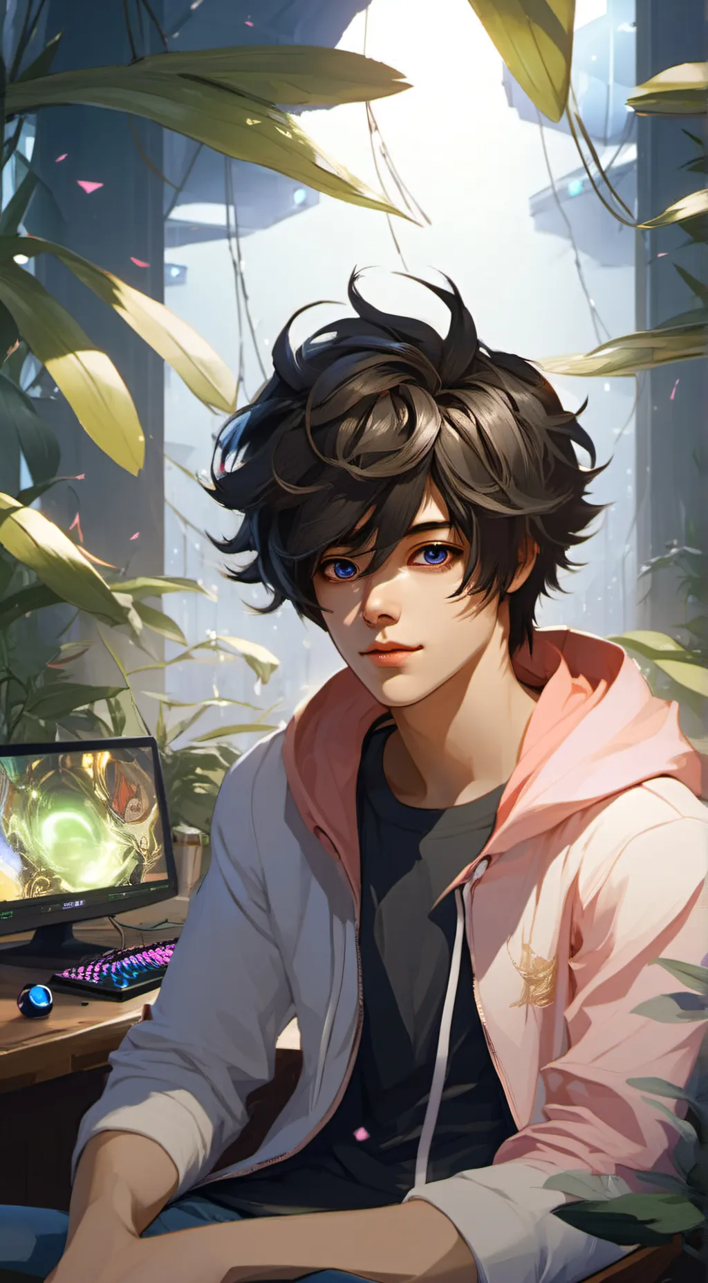 ai character: Braxton background