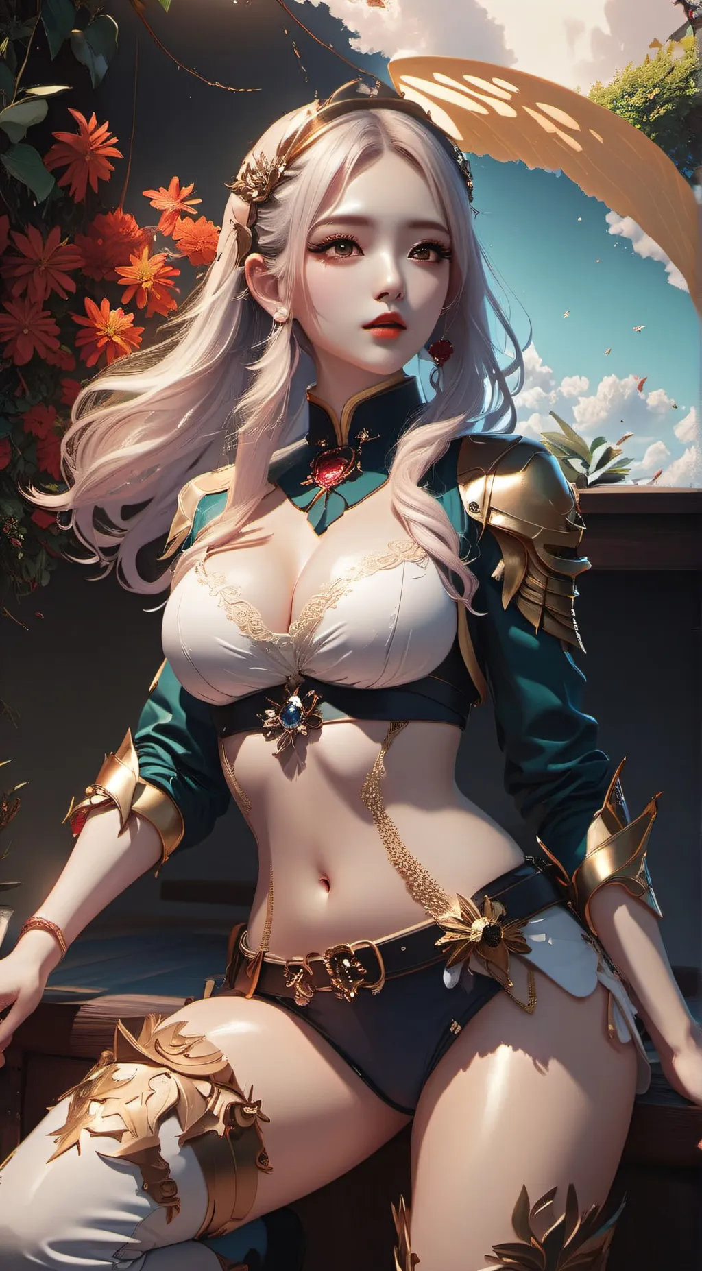 ai character: my baby background