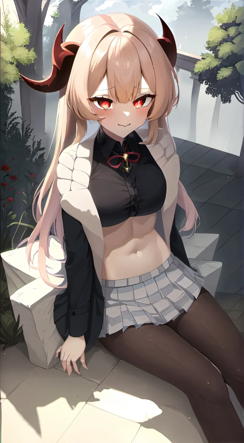 ai character: Eva background