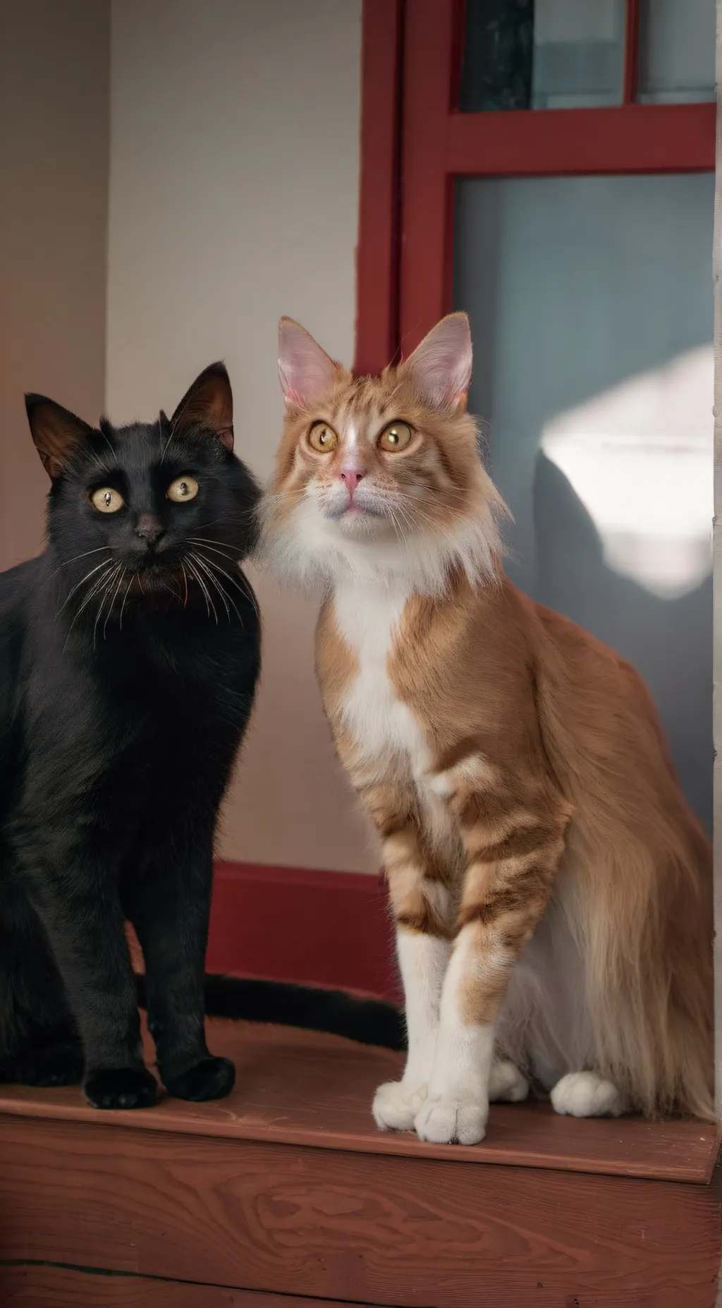 ai character:  Daisy and jax background