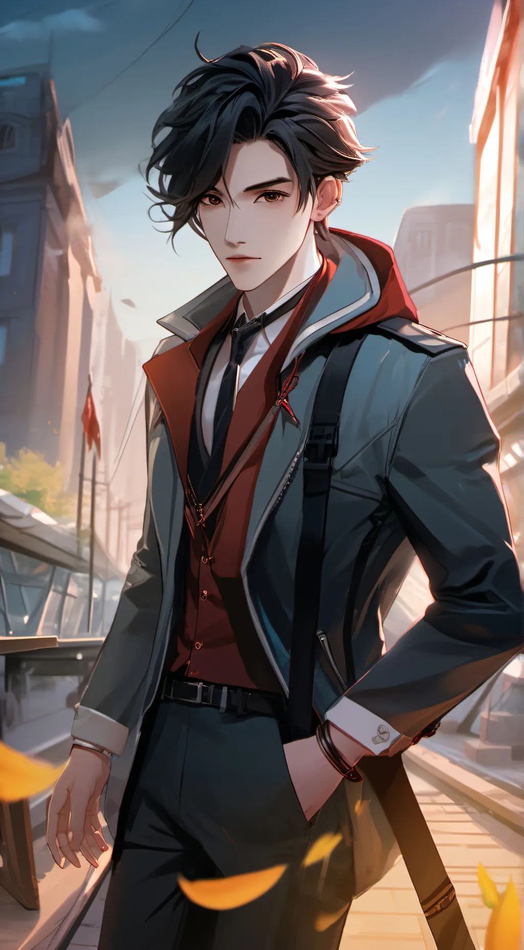 ai character: Jaxon background