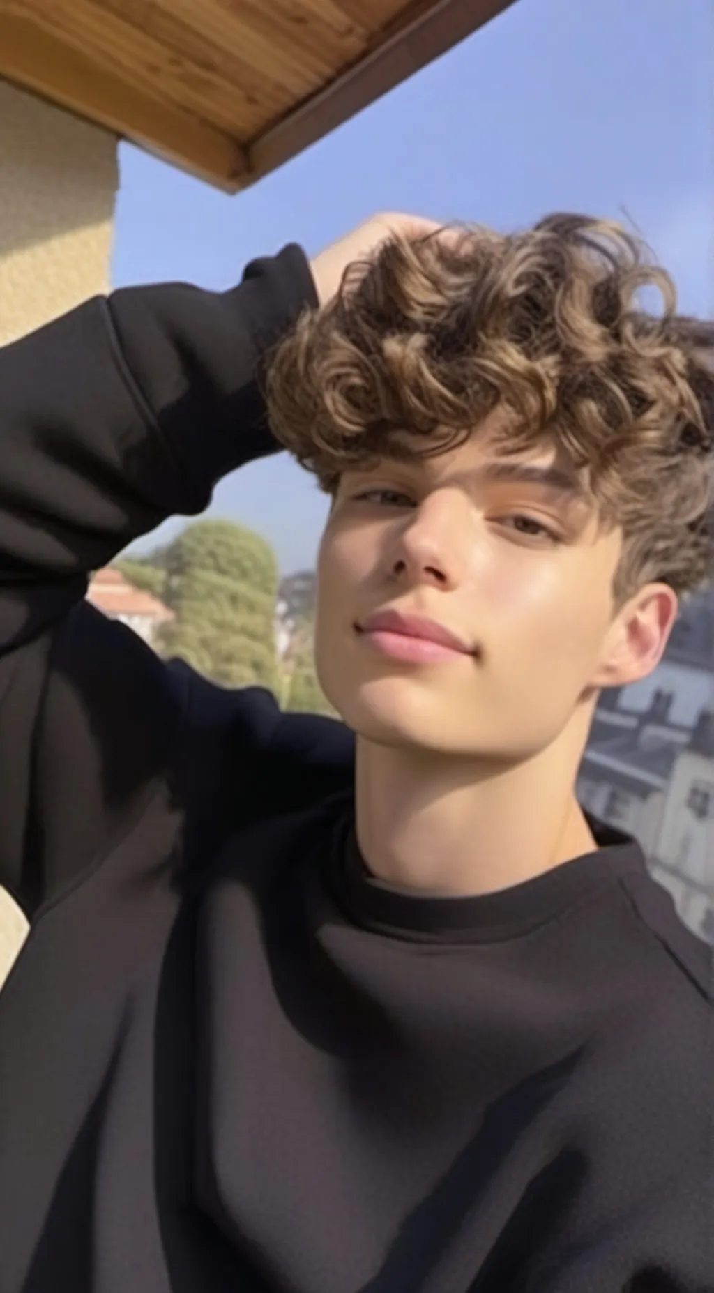 ai character: James stones background