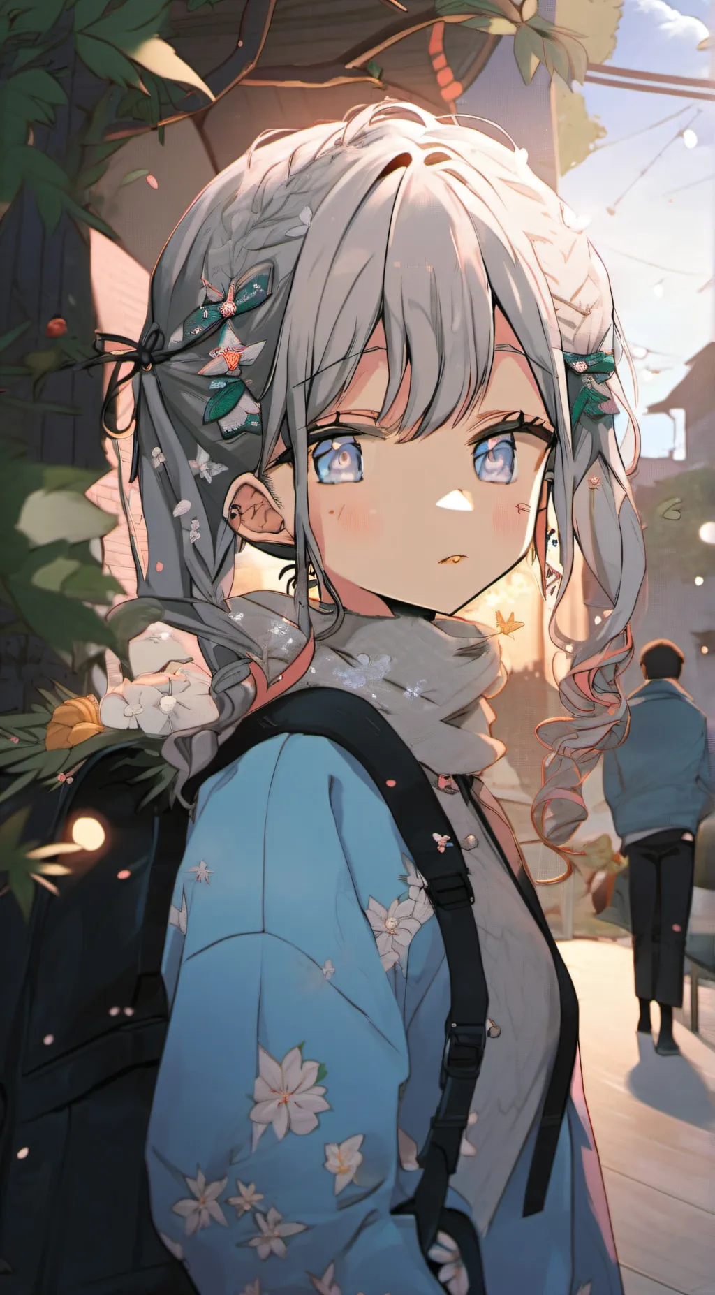 ai character: tadc background