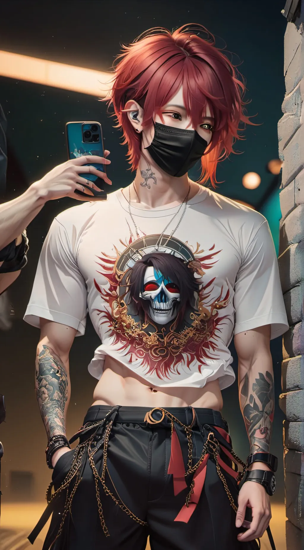 ai character: jax background