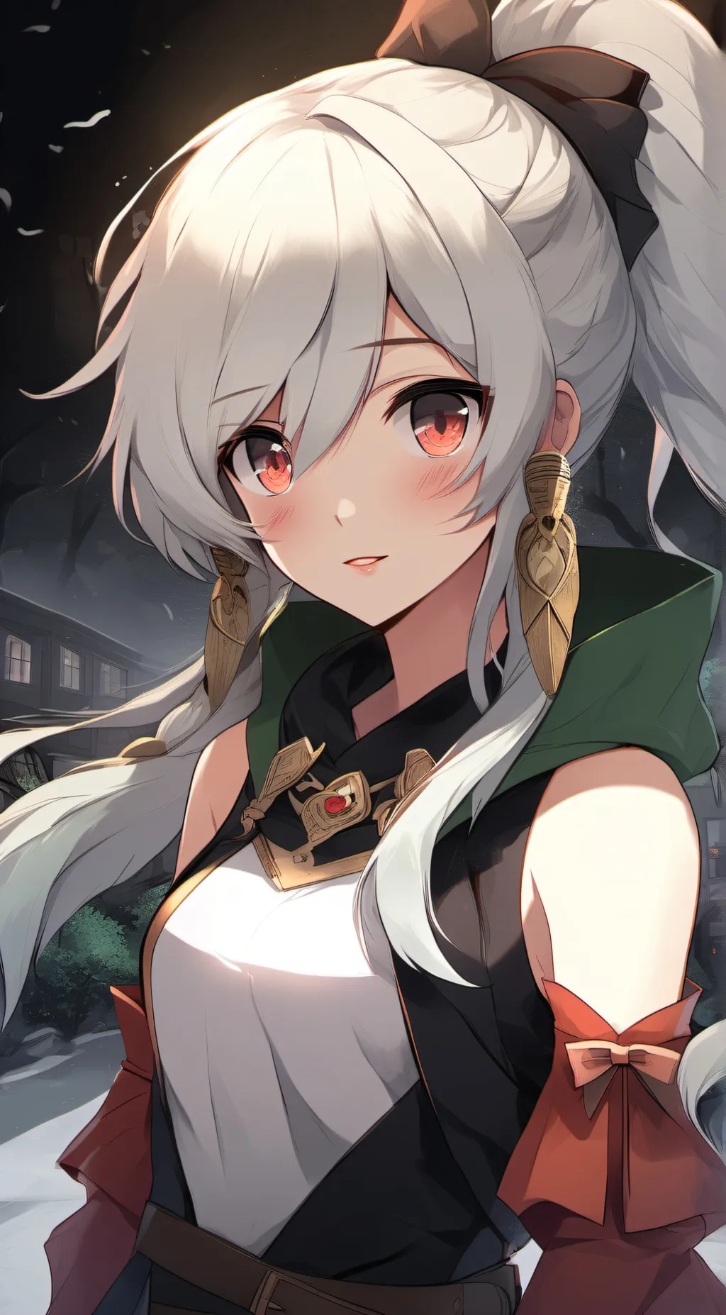 ai character: sera background